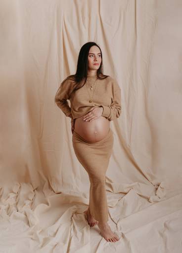 Gestante de À Espera de Benício