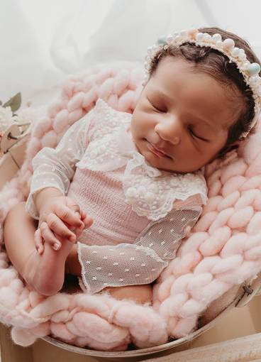 Newborn de Primeiros Dias da Gabriela 