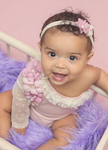 Bebês de Acompanhamento da Celina - 6 Meses