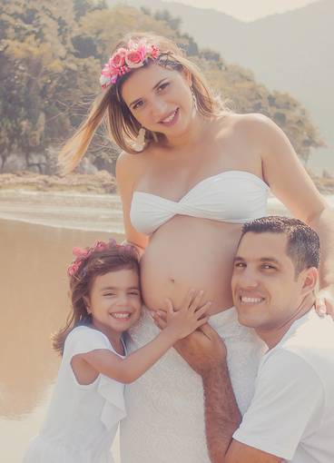 Gestante de À Espera de Isabelle