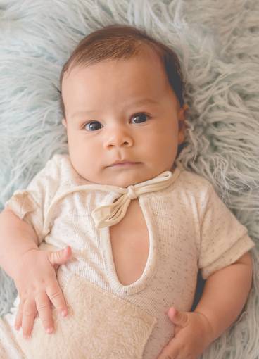 Bebês de Acompanhamento do Caio - 3 meses