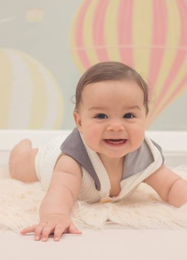 Bebês de Acompanhamento do Caio - 6 meses