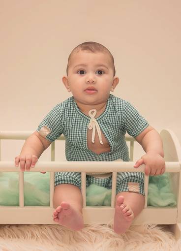 Bebês de Acompanhamento do Gui - 6 meses