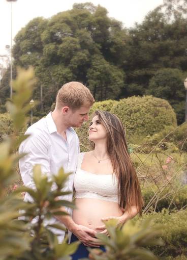 Gestante de À Espera de Raphael