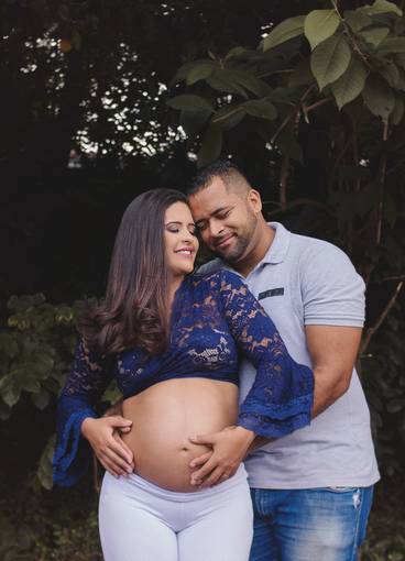 Gestante de À Espera de Nathan