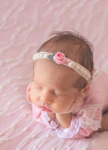 Newborn de Ensaio Newborn - Isabelle