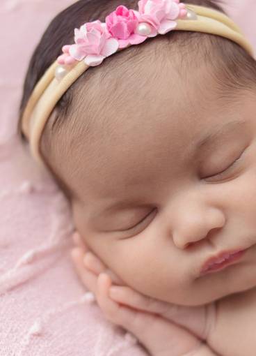 Newborn de Ensaio Newborn - Alícia 