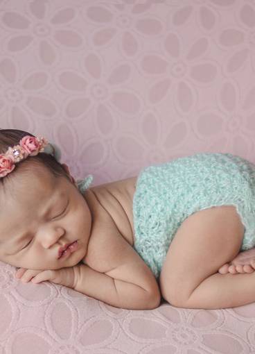 Newborn de Ensaio Newborn - Malu