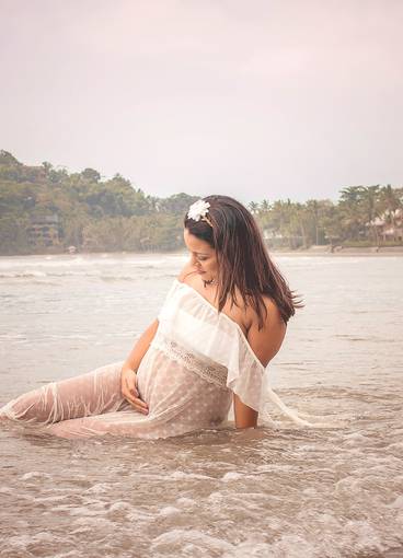 Gestante de À Espera de Malu