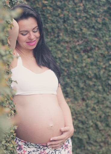 Gestante de À Espera de Isabela