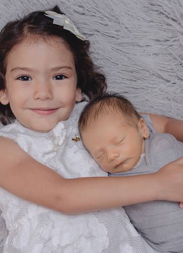 Newborn de Ensaio Newborn - Murilo 