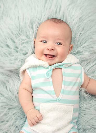 Bebês de Acompanhamento do Pedro - 3 Meses 