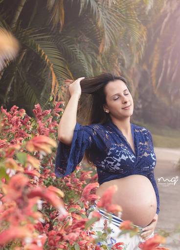 Gestante de À Espera de Lorena