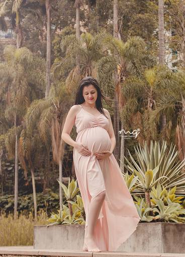 Gestante de À Espera de Catarina 