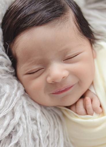 Newborn de Ensaio Newborn - Nathan