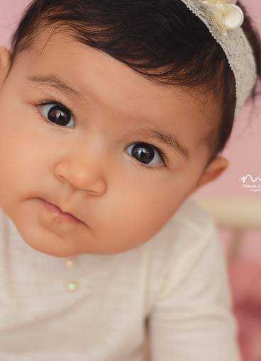 Bebês de Acompanhamento da Bia - 6 Meses 