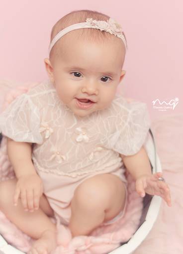 Bebês de Acompanhamento da Isabelle - 6 Meses