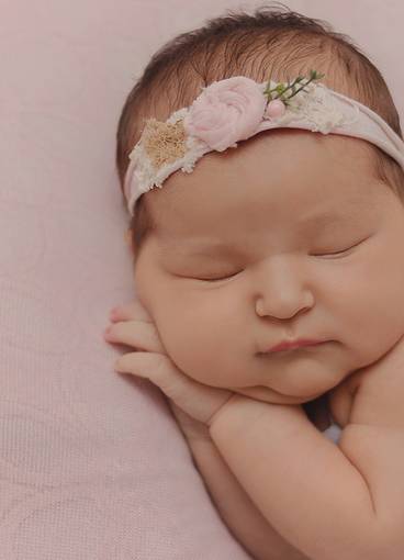 Newborn de Ensaio Newborn - Helena 