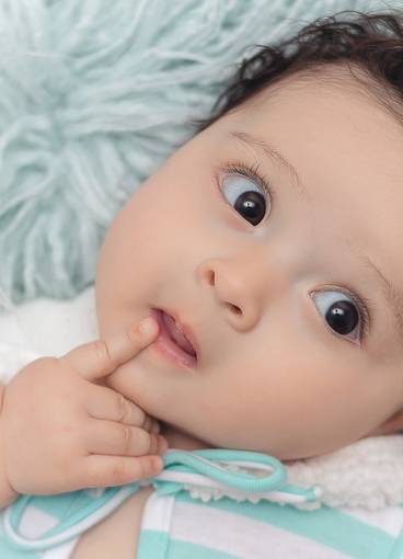 Bebês de Acompanhamento do Nathan - 3 Meses