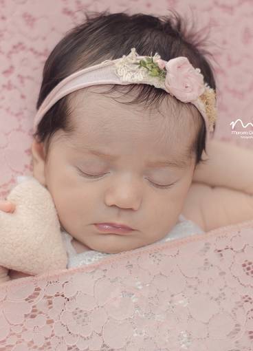 Newborn de Ensaio Newborn - Clara