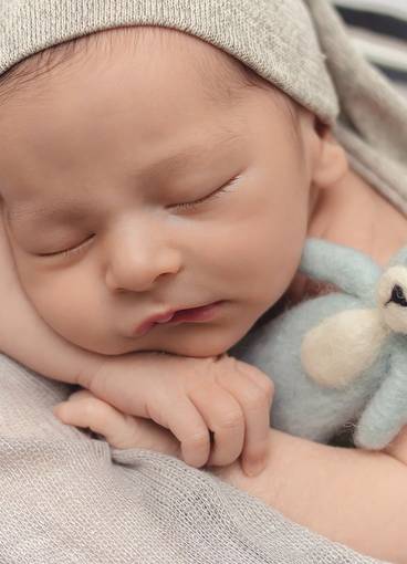 Newborn de Ensaio Newborn - Vicente 