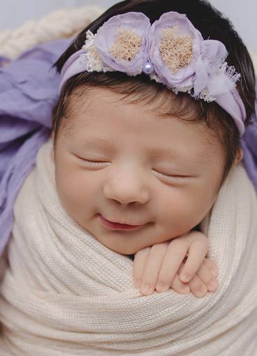 Newborn de Ensaio Newborn - Lorena