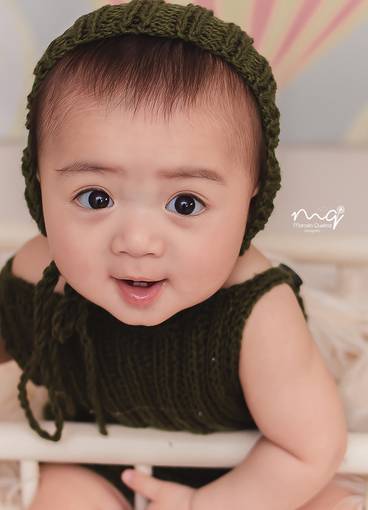 Bebês de Acompanhamento do Matheus - 6 Meses 