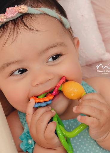 Bebês de Acompanhamento da Malu - 7 Meses