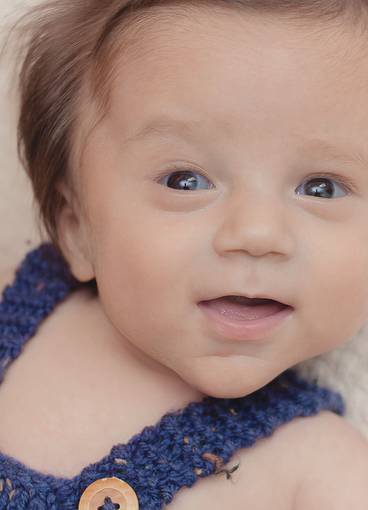 Bebês de Acompanhamento do Yuji - 4 Meses