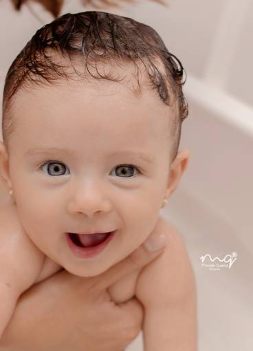 Bebês de Acompanhamento da Lorena - 4 Meses 