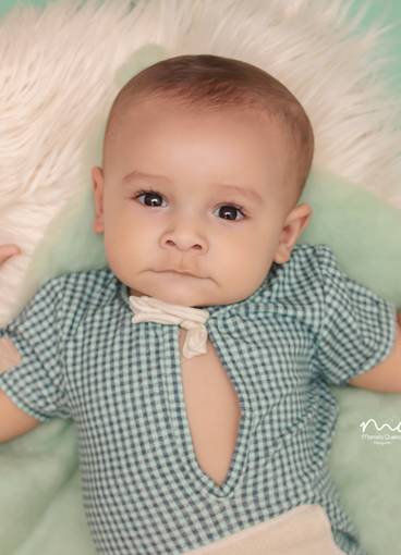 Bebês de Acompanhamento do Pedro - 7 Meses