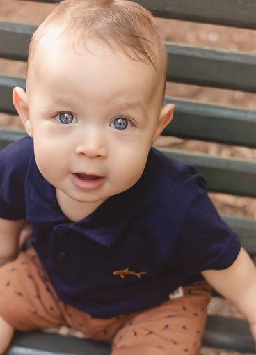 Bebês de Acompanhamento do Pedro - 9 Meses 