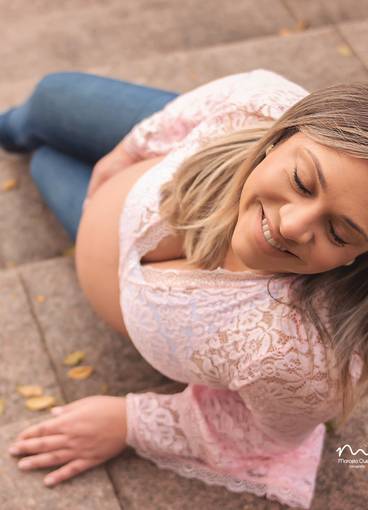 Gestante de À Espera de Lorena