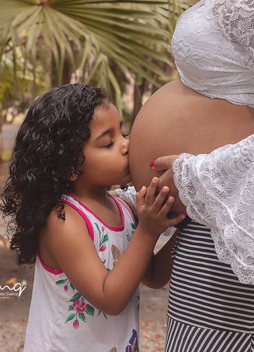 Gestante de À Espera de Mateus