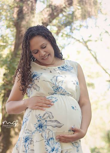 Gestante de À Espera de Nicollas