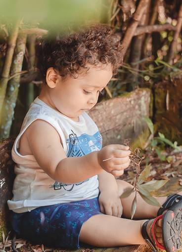 Bebês de Acompanhamento do Nathan - 10 Meses