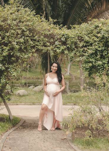 Gestante de À Espera de Júlia