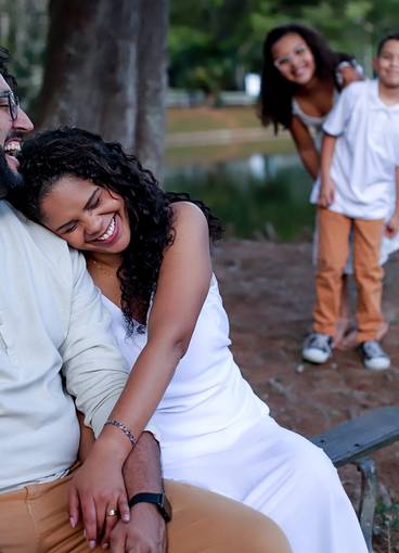 Família de Cumplicidade, carinho e muito afeto!