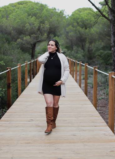 Família de Um novo amor a caminho!