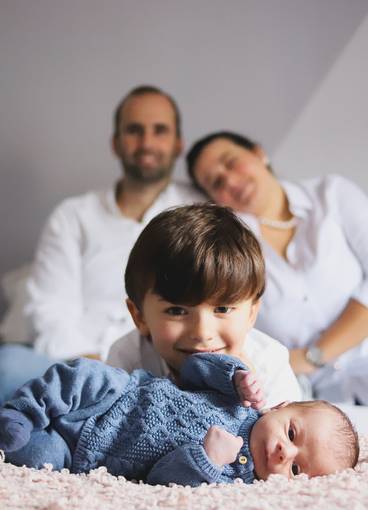 Newborn de A chegada de um novo amor!