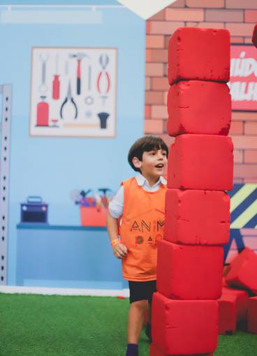 Festa de Anos de Dia de festa, dia de alegria!