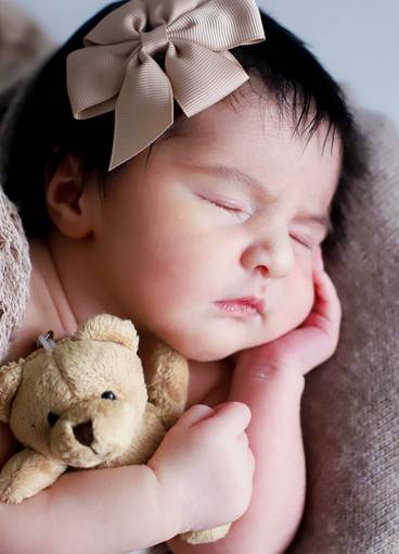 Newborn de Muito amor em forma de foto - Ketlyn