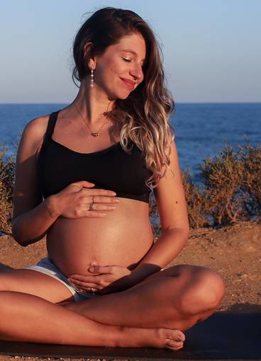 Gestante de Maria Eduarda