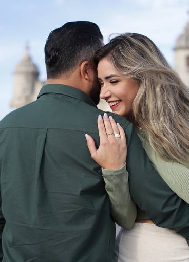 Noivado de Ela disse SIM!