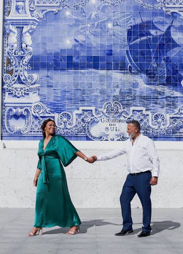 Casamento de O sim mais esperado!