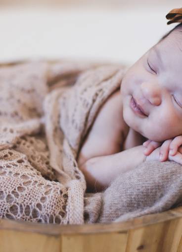 Newborn de A Naara chegou!