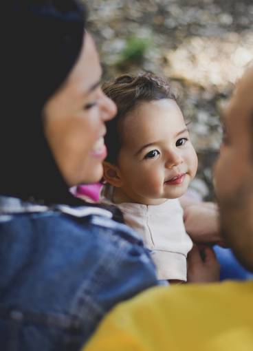 Família de Uma tarde no parque com a Beatriz!