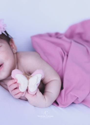 Newborn de Os primeiros dias da Alícia