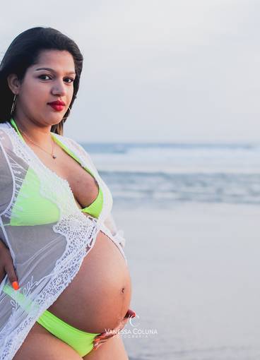 Gestante de À espera da Eloá