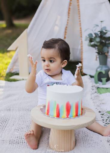 Smash the Cake de Um miúdo muito amado!